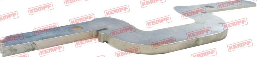 37086 Kempf Planbalkenhalter für klappbares Rohr
